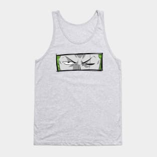 Pirate Hunter Eyes Tank Top